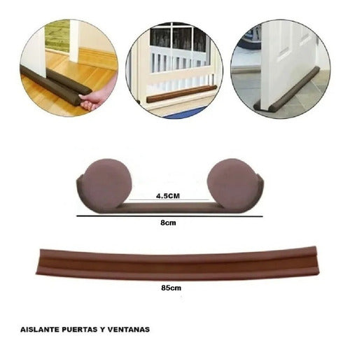 ✔️ Protector Aislante de Puerta Lascompras