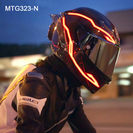 Gray helmet for bikers