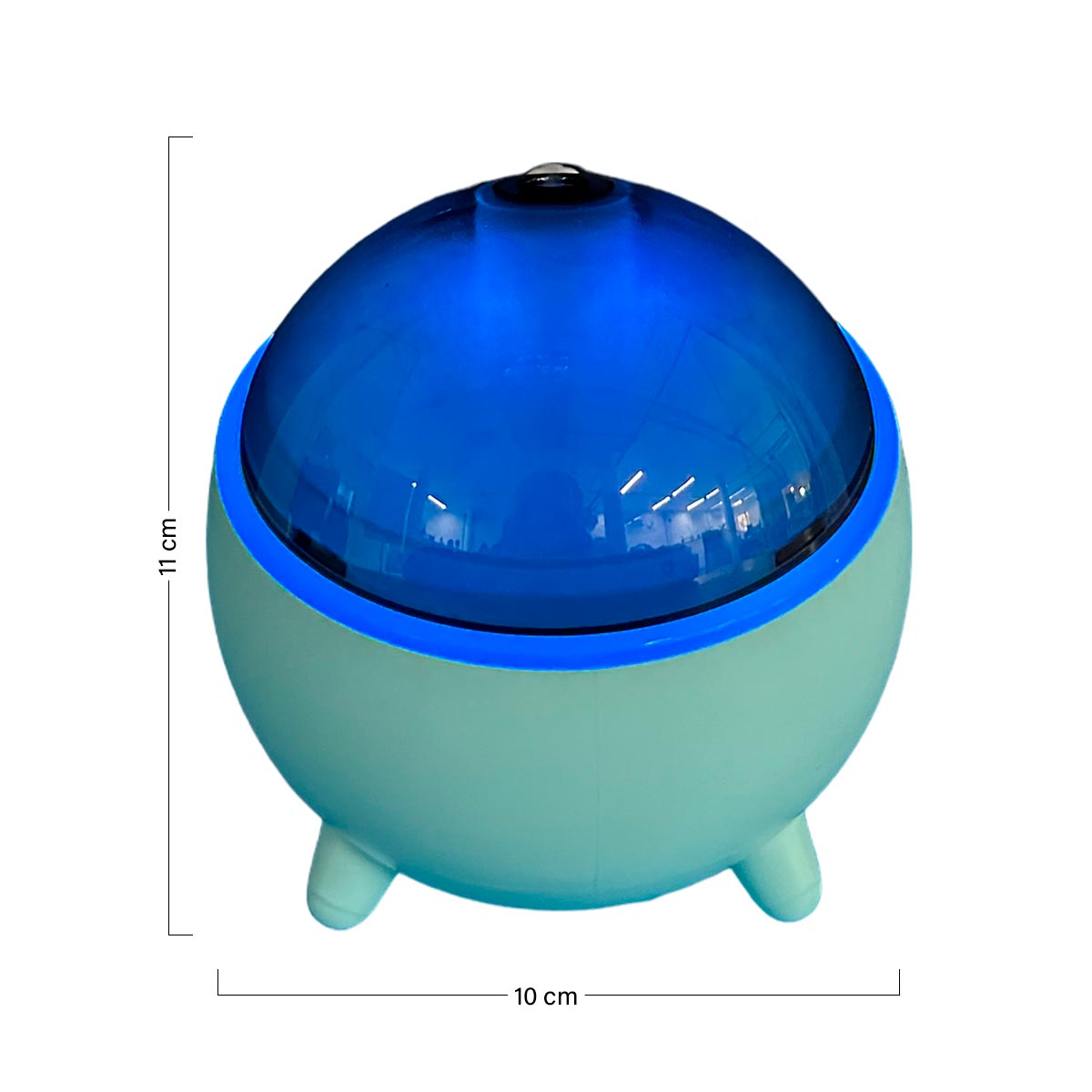 ✔️Humidificador LED Ambientador Lascompras Q803