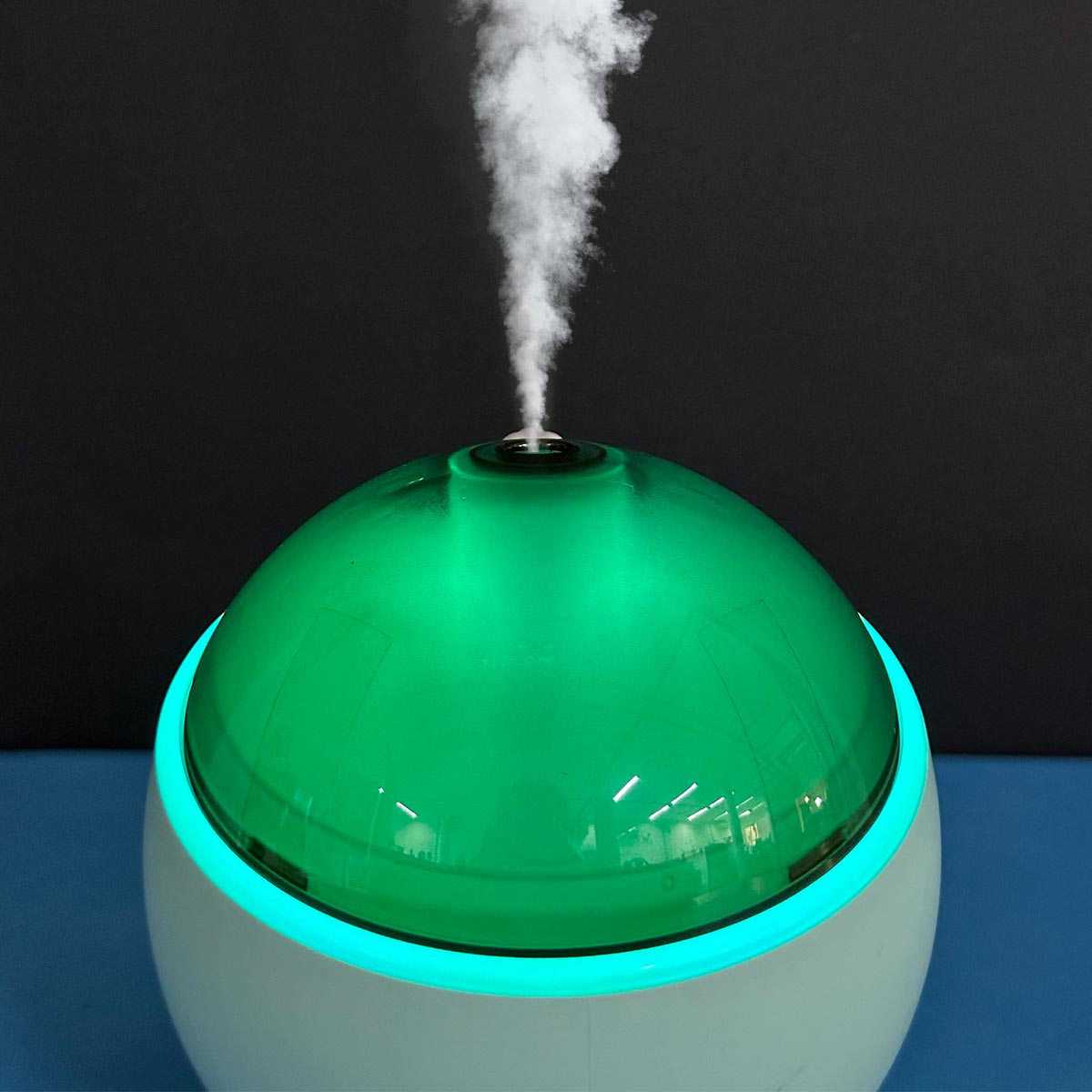 ✔️Humidificador LED Ambientador Lascompras Q803