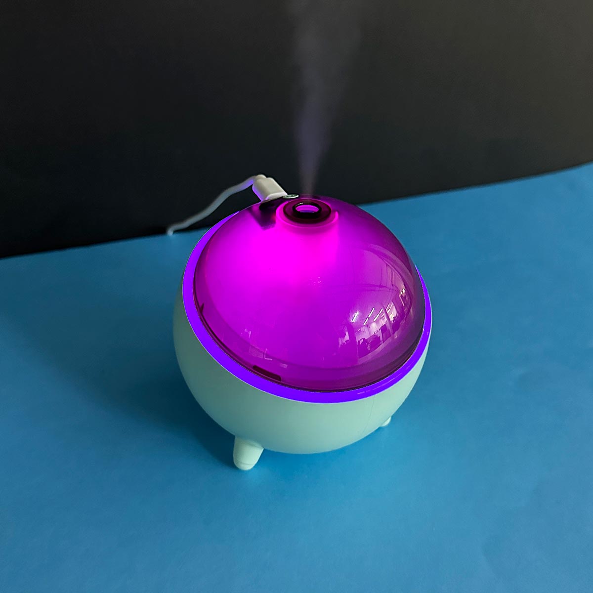 ✔️Humidificador LED Ambientador Lascompras Q803
